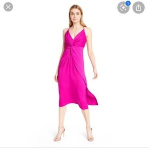 Cushine Fushia designer dress
